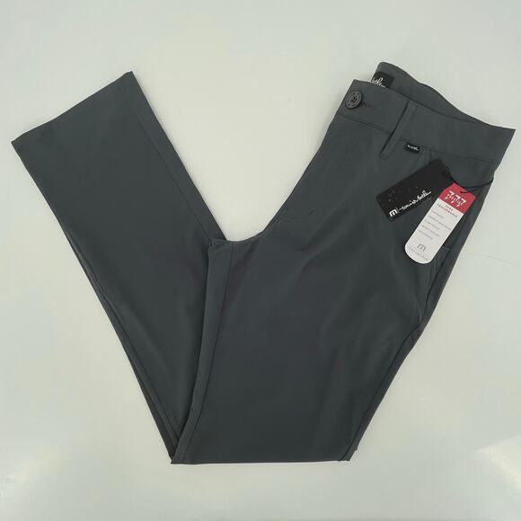 NWT Travis Matthew Majestic X Players Pants, Gray, Sz. 32 Outdoor Golf Preppy - Picture 3 of 9
